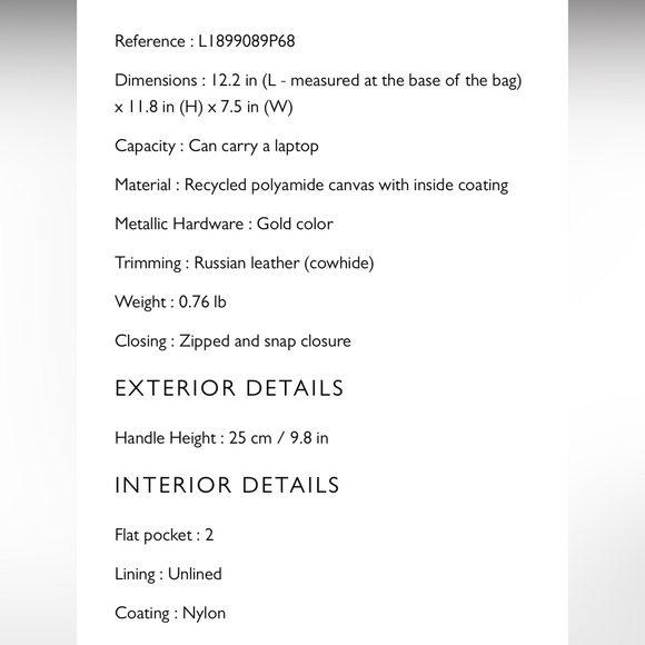 Longchamp Large Le Pliage Tote - Picture 3 of 5